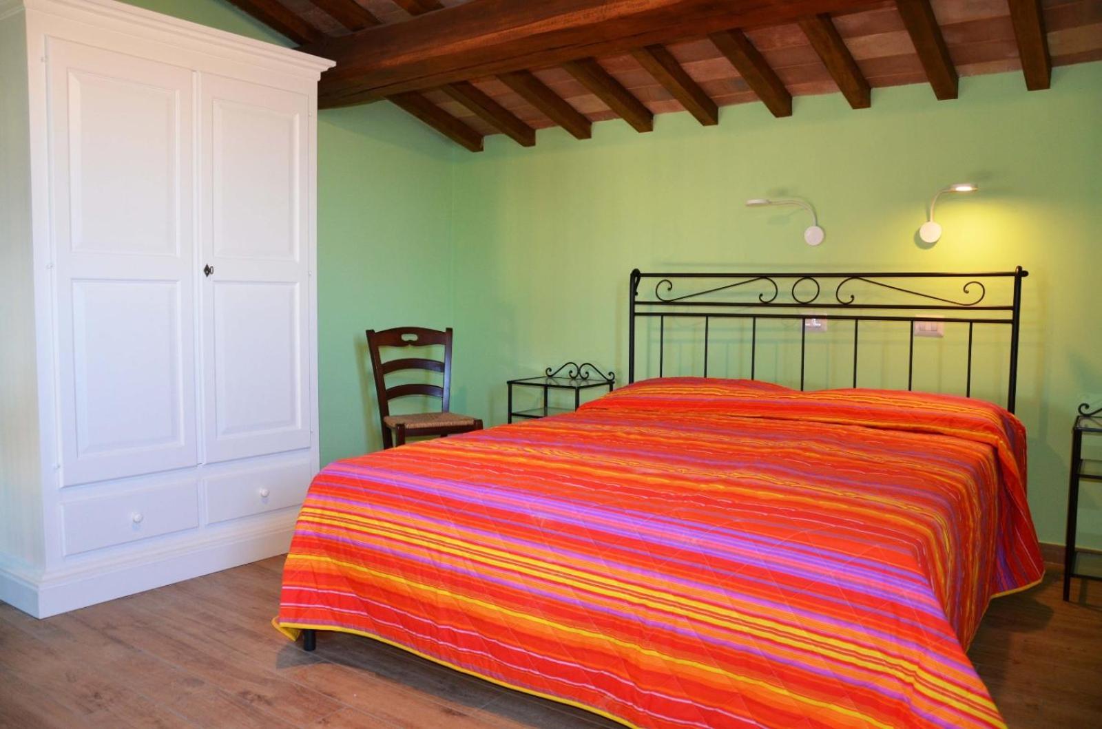 Agriturismo Sant'Angelo Holiday Farm Gualdo Cattaneo Εξωτερικό φωτογραφία