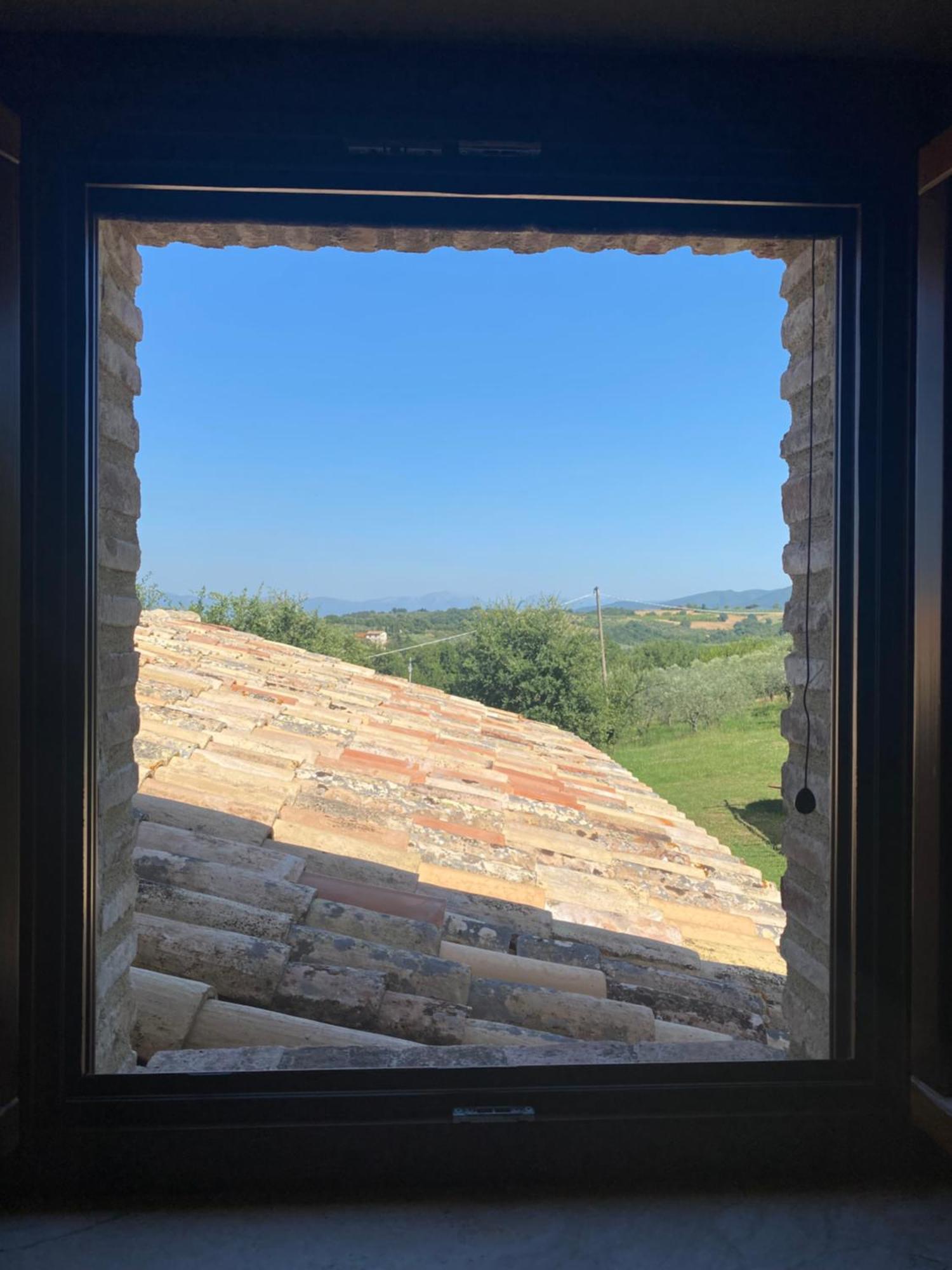 Agriturismo Sant'Angelo Holiday Farm Gualdo Cattaneo Εξωτερικό φωτογραφία