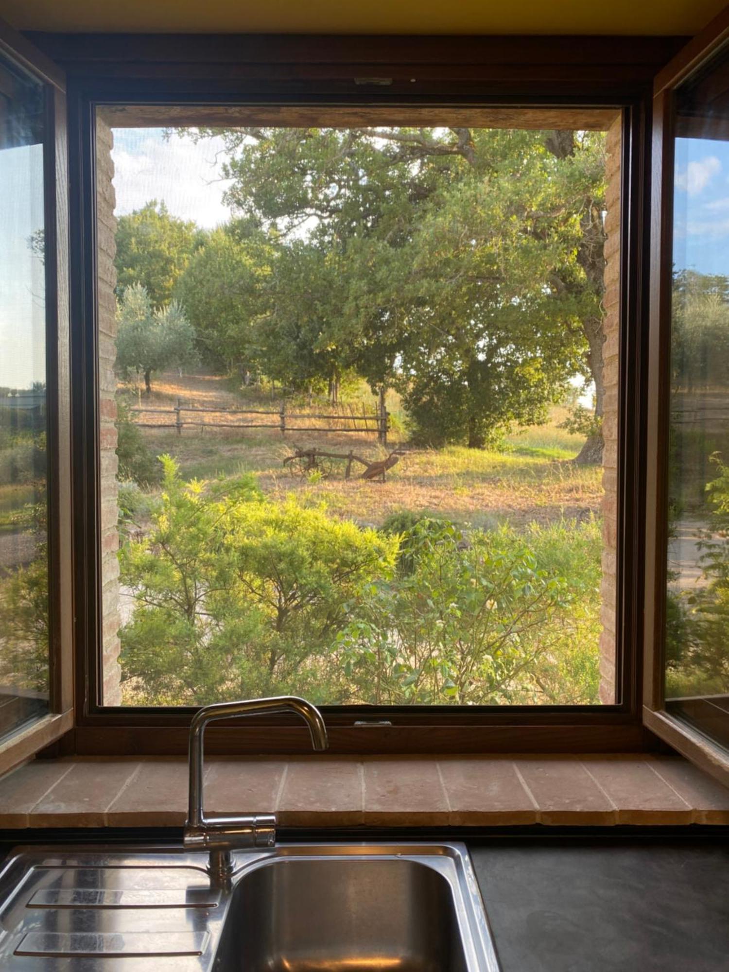 Agriturismo Sant'Angelo Holiday Farm Gualdo Cattaneo Εξωτερικό φωτογραφία
