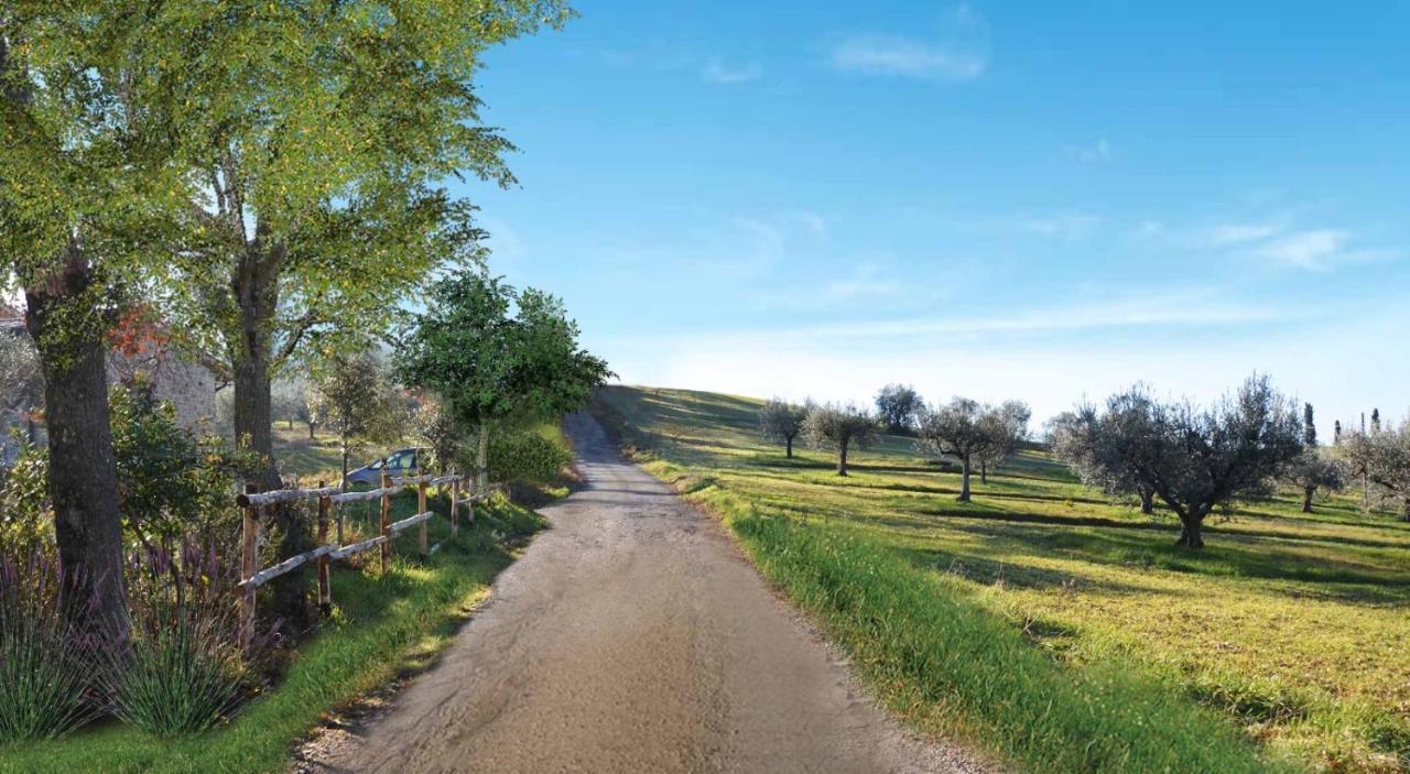 Agriturismo Sant'Angelo Holiday Farm Gualdo Cattaneo Εξωτερικό φωτογραφία